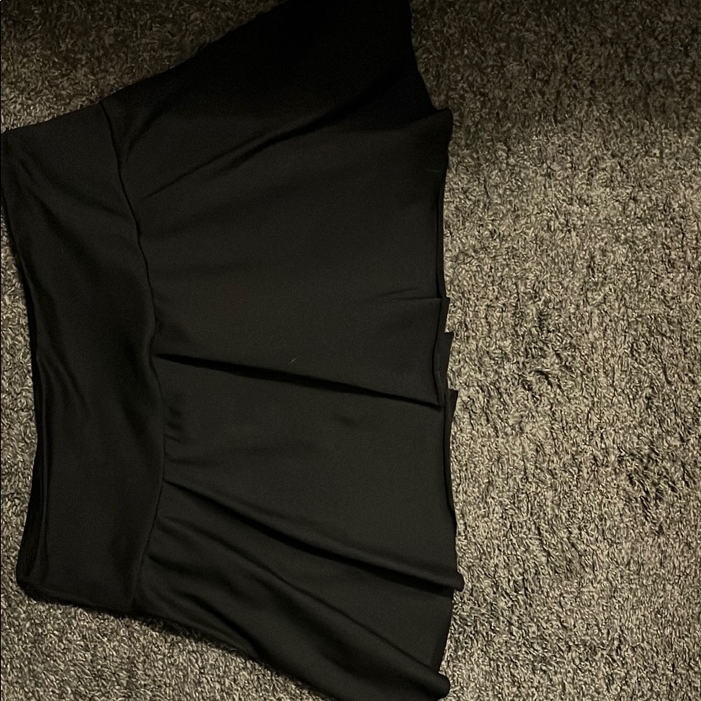 Black Skater Skirt